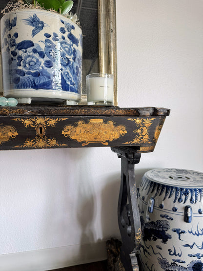 Antique Cantonese Sewing Table