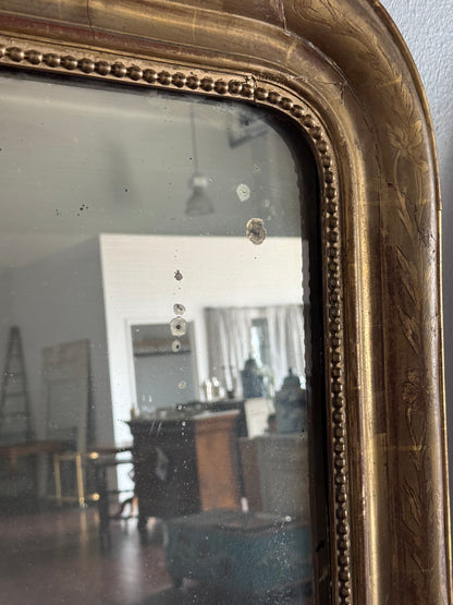 Antique Pair of French Louis Philippe Mirrors