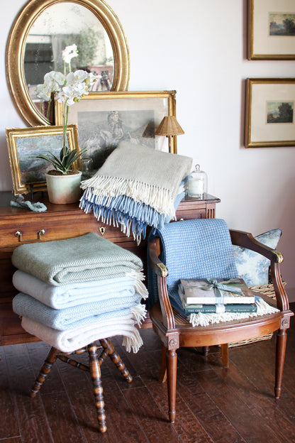 Welsh Wool Throw