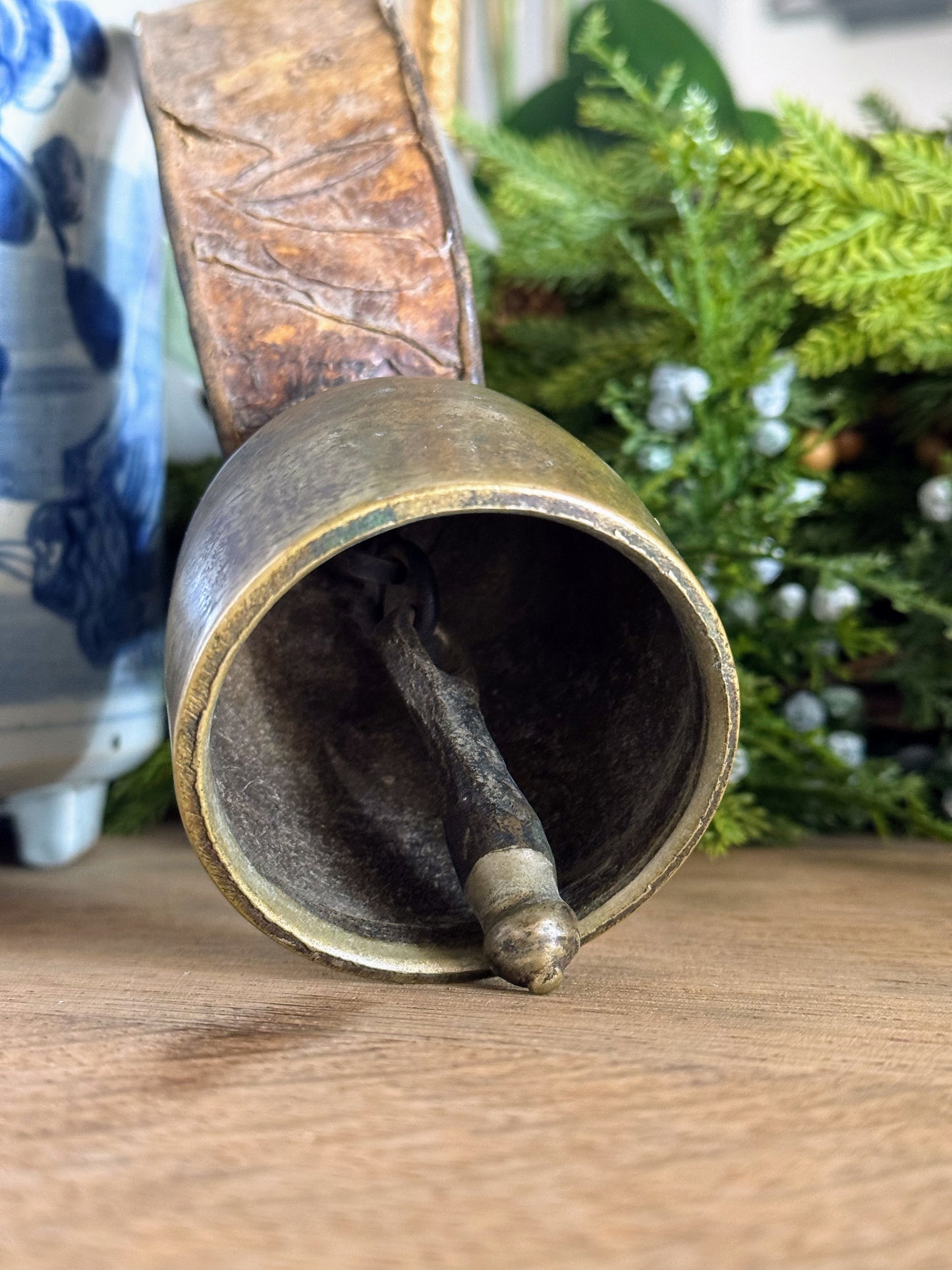 Antique English Cow Bell