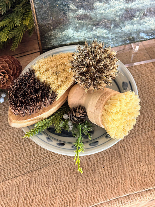 Natural Dish & Vegetable Brushes