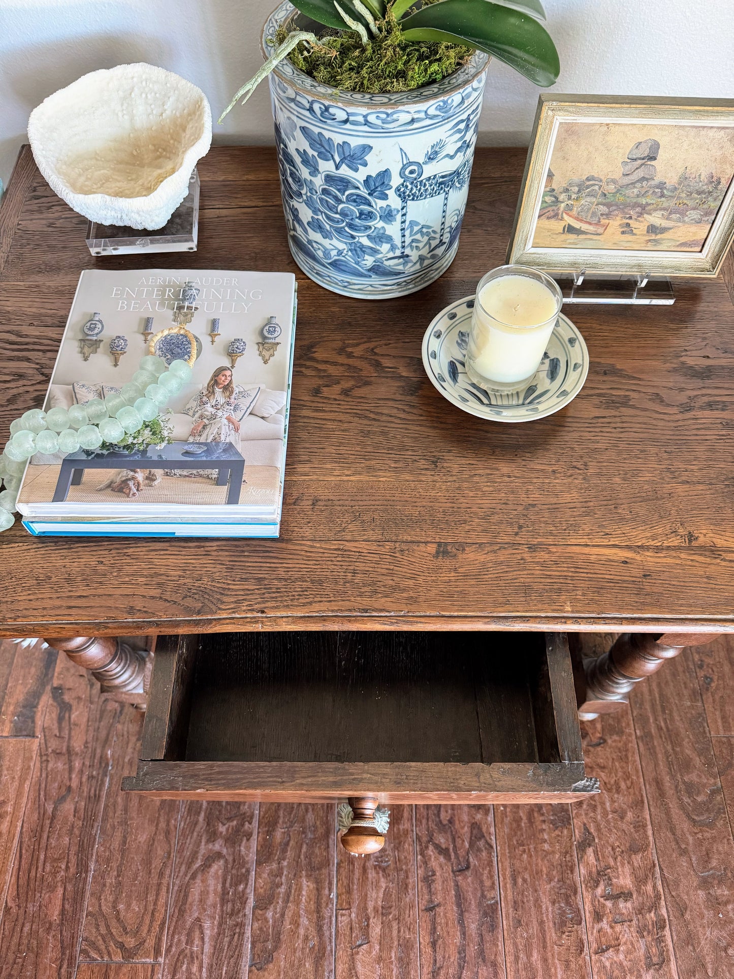 Rustic French Coffee Table