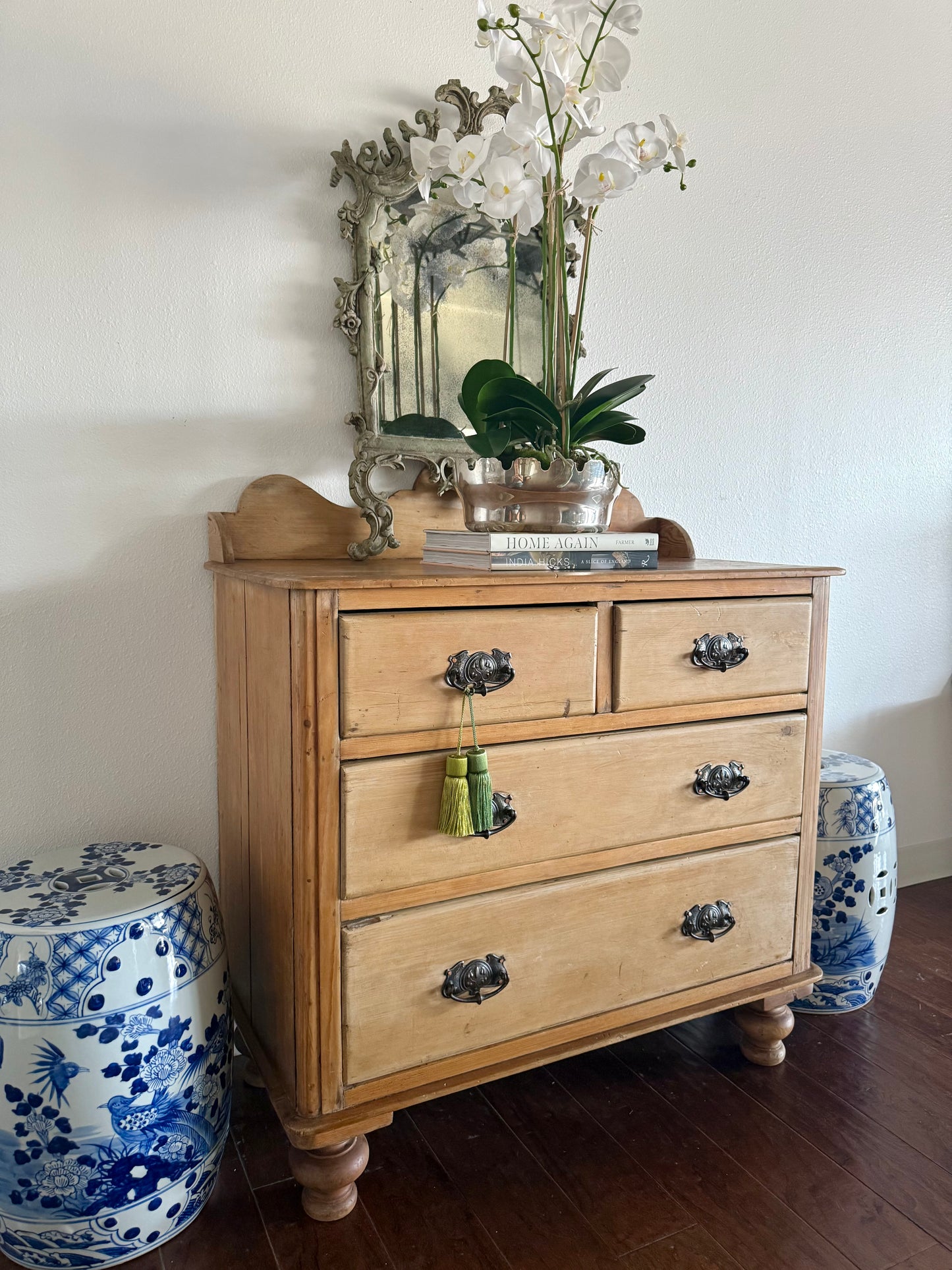 Antique English Pine Chest