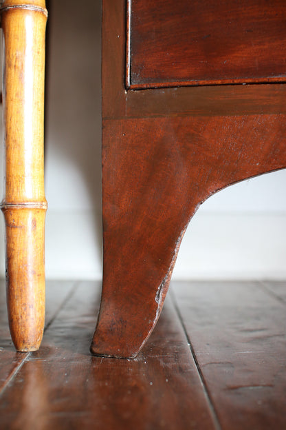 Antique English Bowfront
