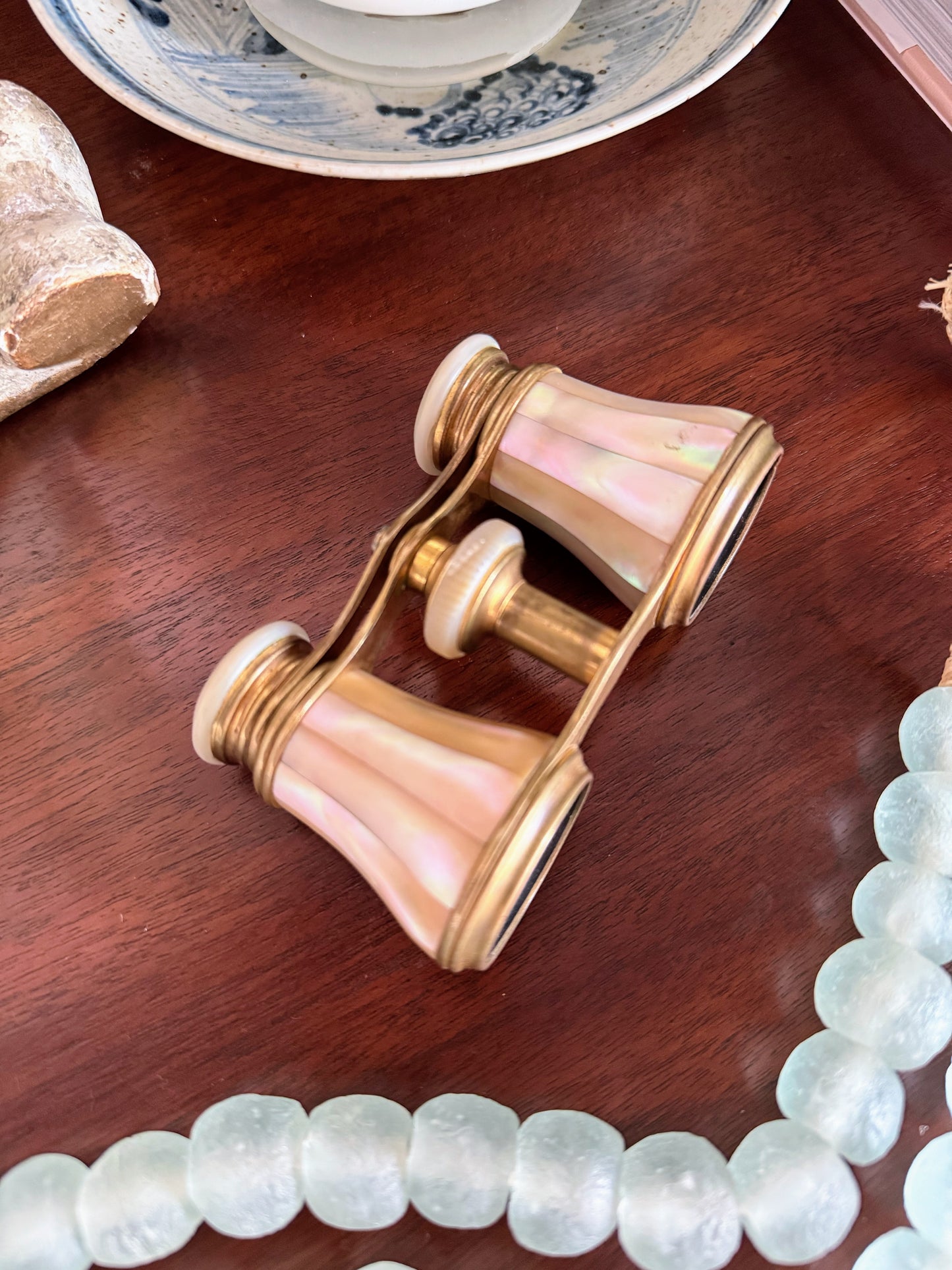 Mother of Pearl Opera Glasses