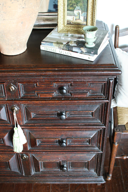 Antique English Jacobean Chest