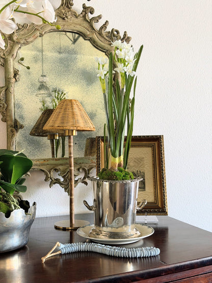 English Silver Wine Cooler