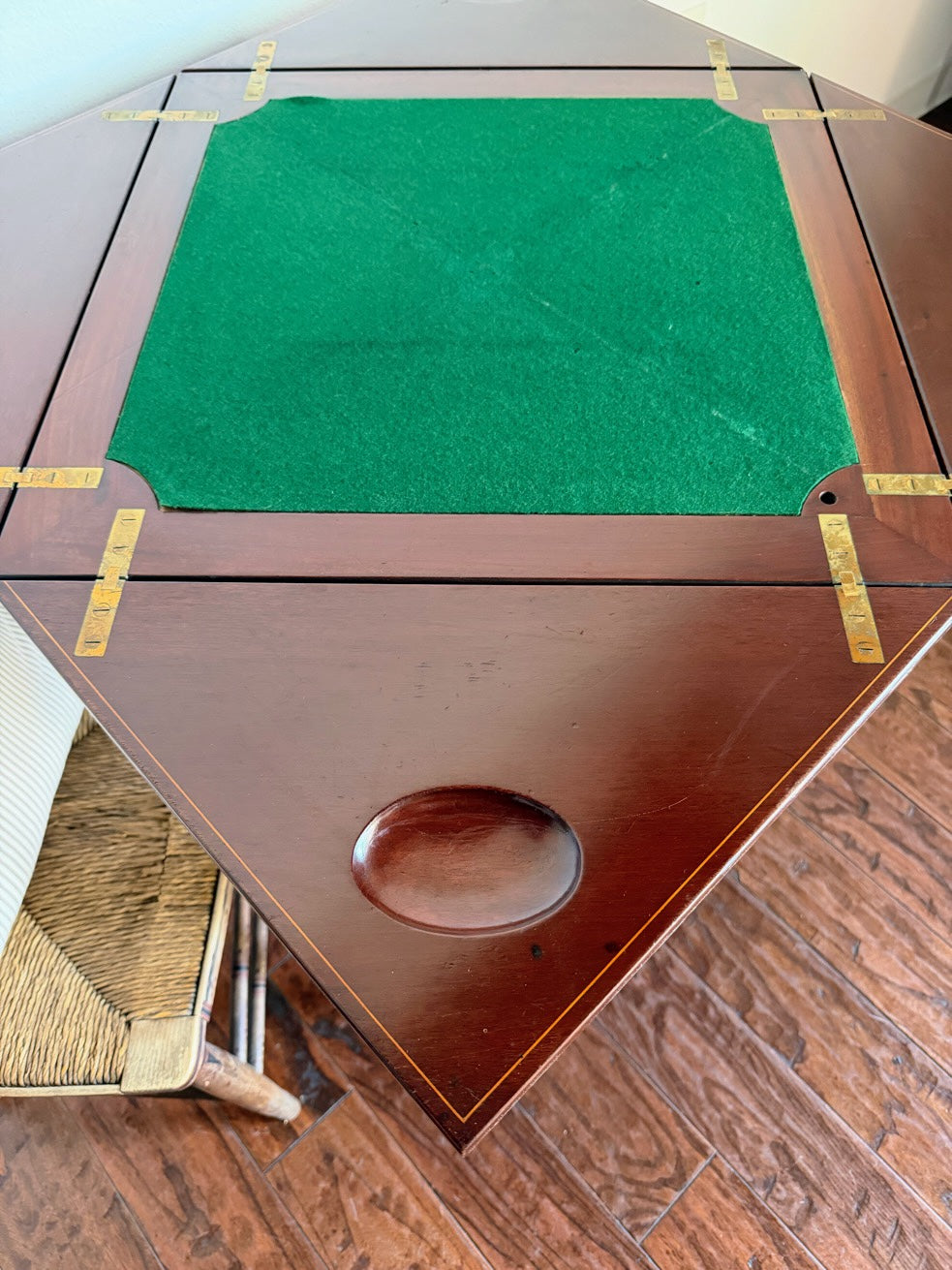 English Envelope Game Table