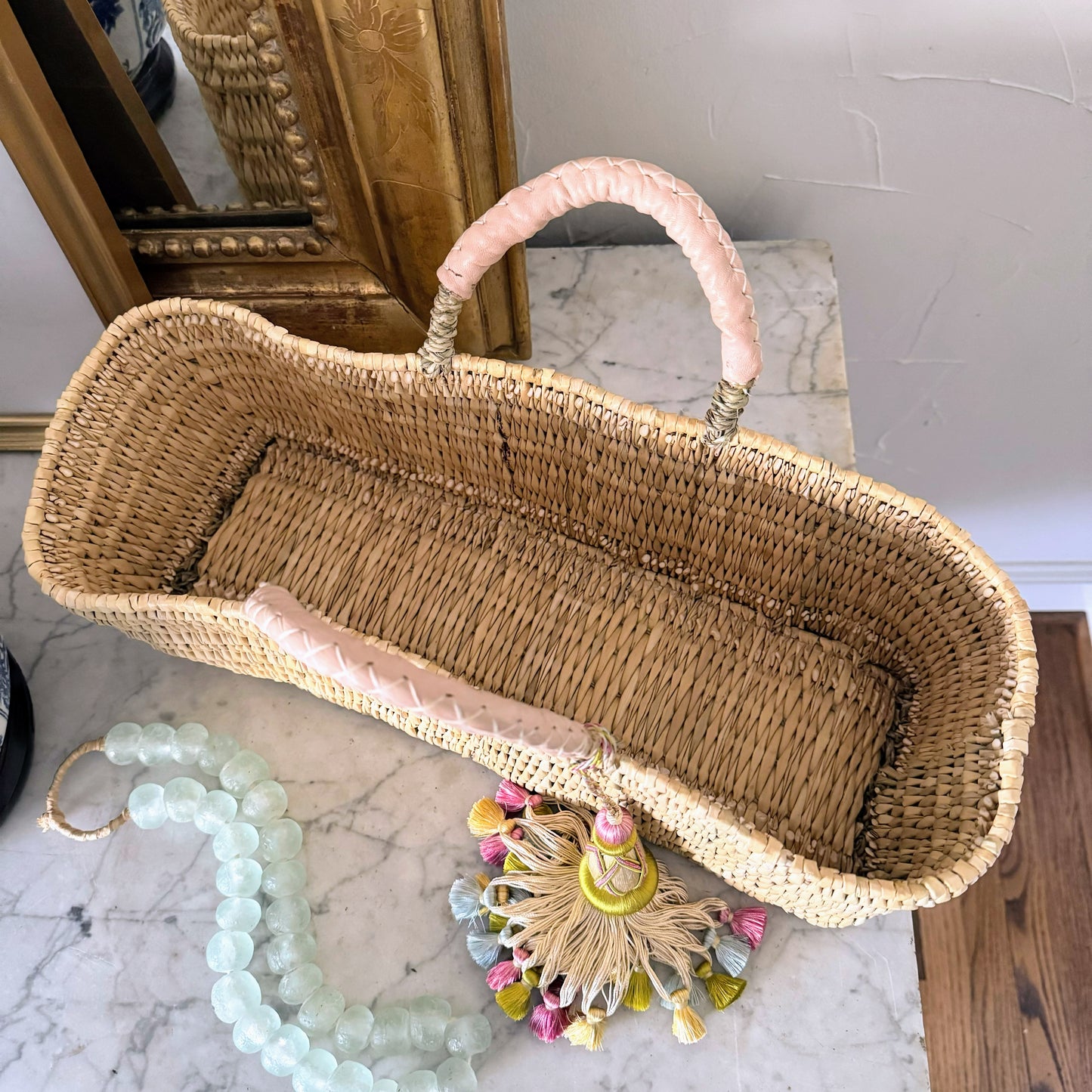 Gordes Market Tote Bag