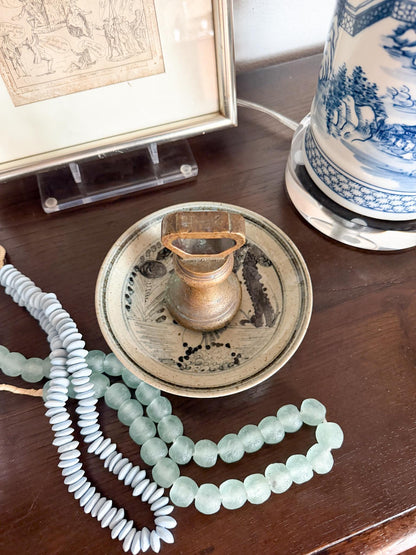 English Brass Paperweight