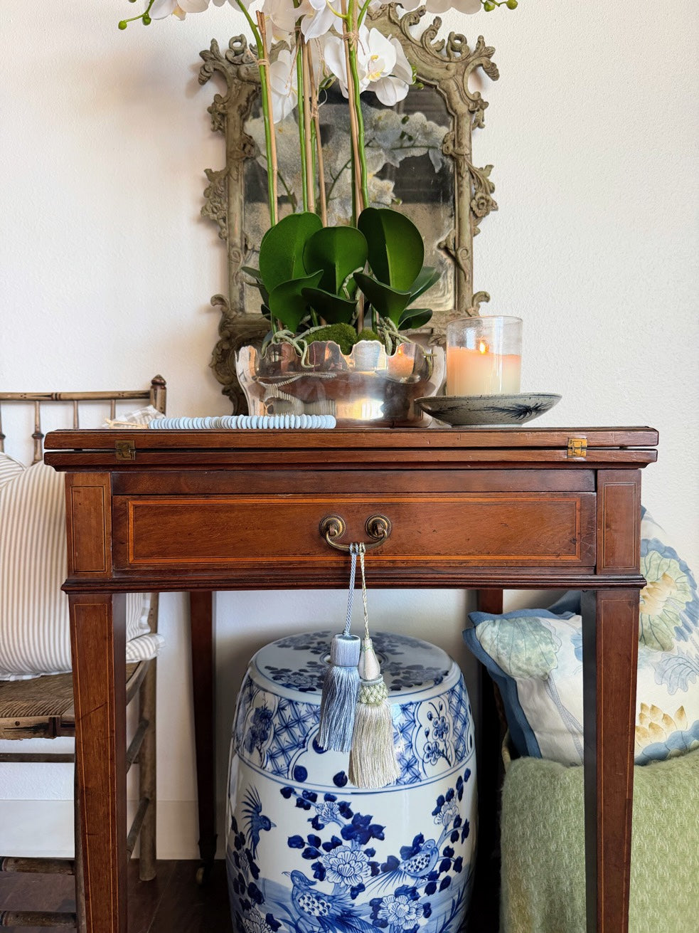 English Envelope Game Table