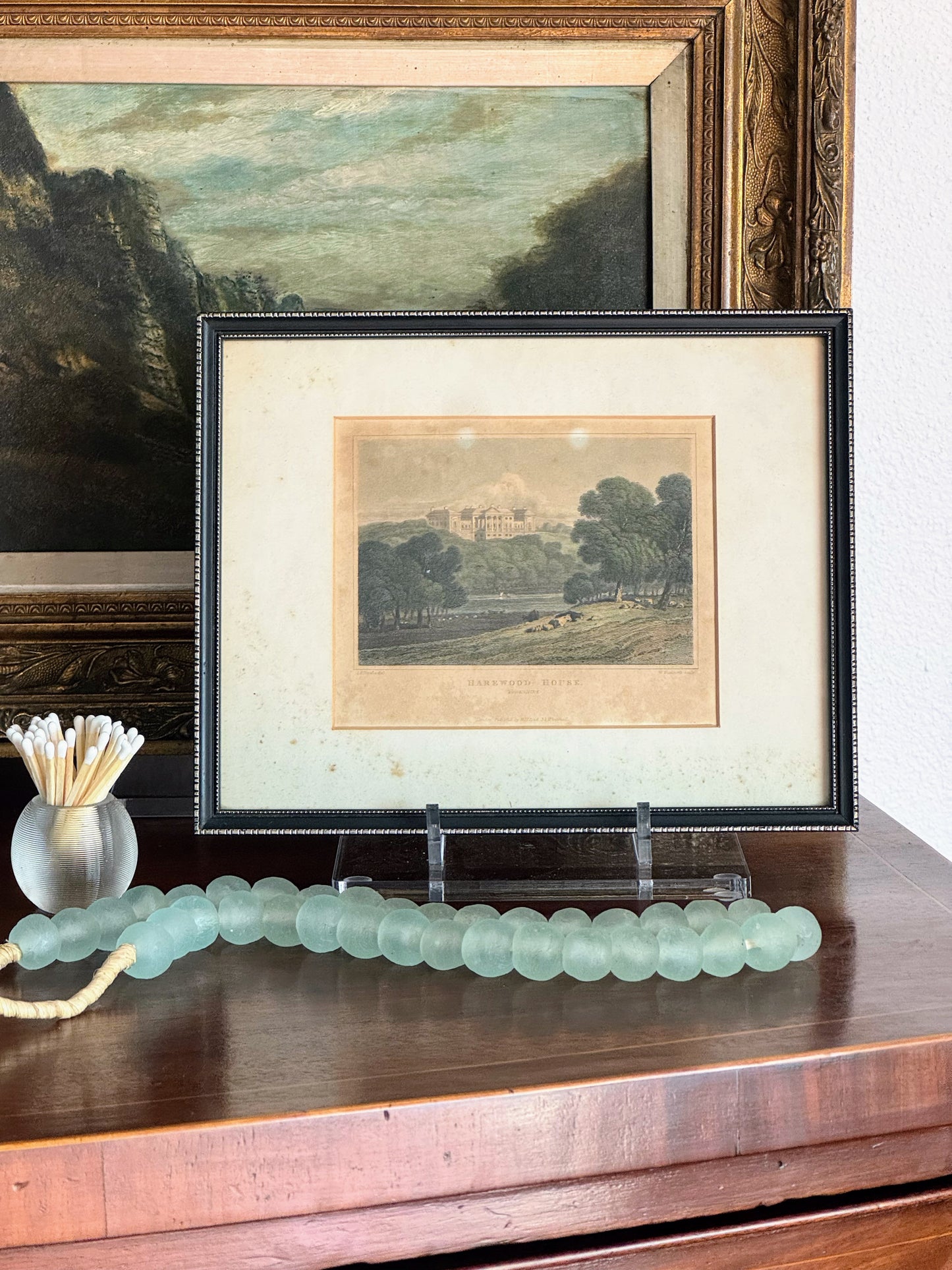 English Print: Harewood House