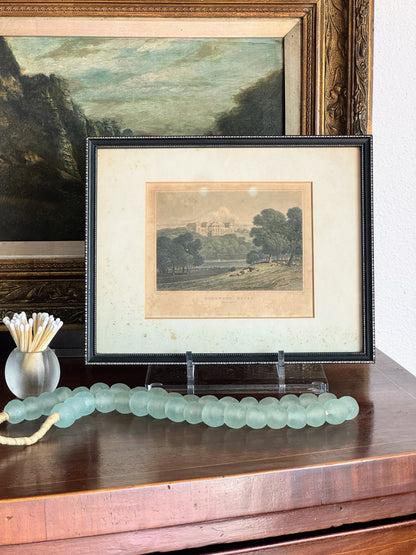 English Print: Harewood House