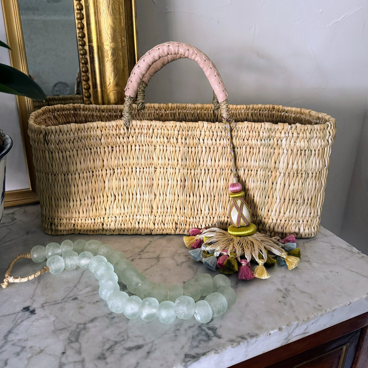 Gordes Market Tote Bag