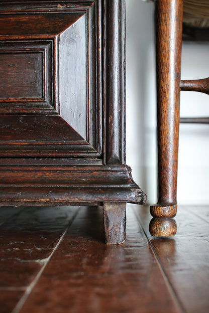 Antique English Jacobean Chest