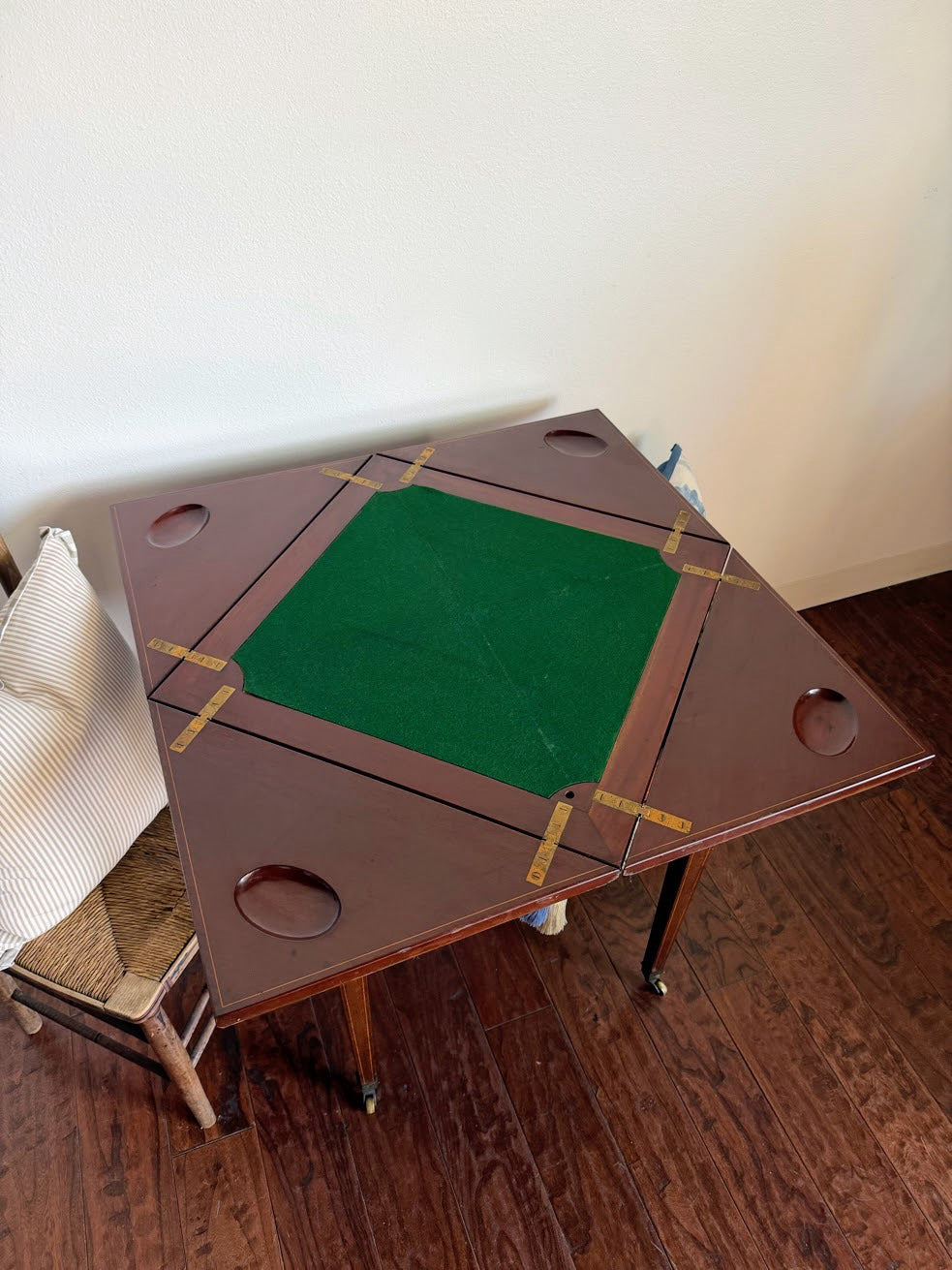 English Envelope Game Table
