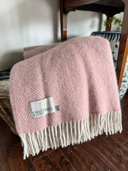 English Wool Throw