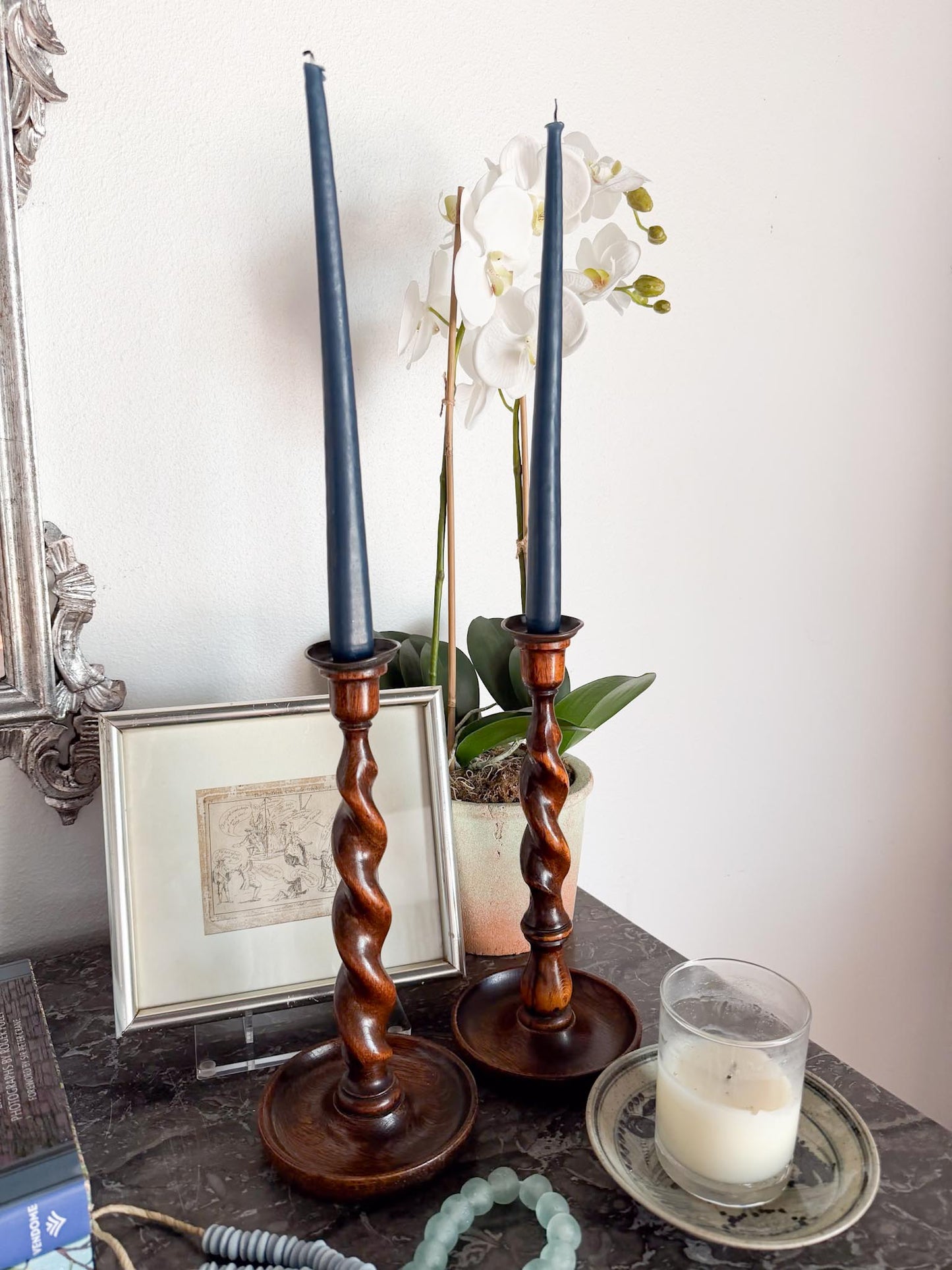 Barley Twist Candlesticks