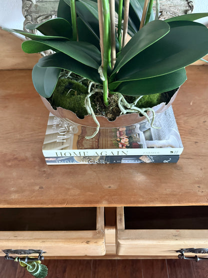 Antique English Pine Chest