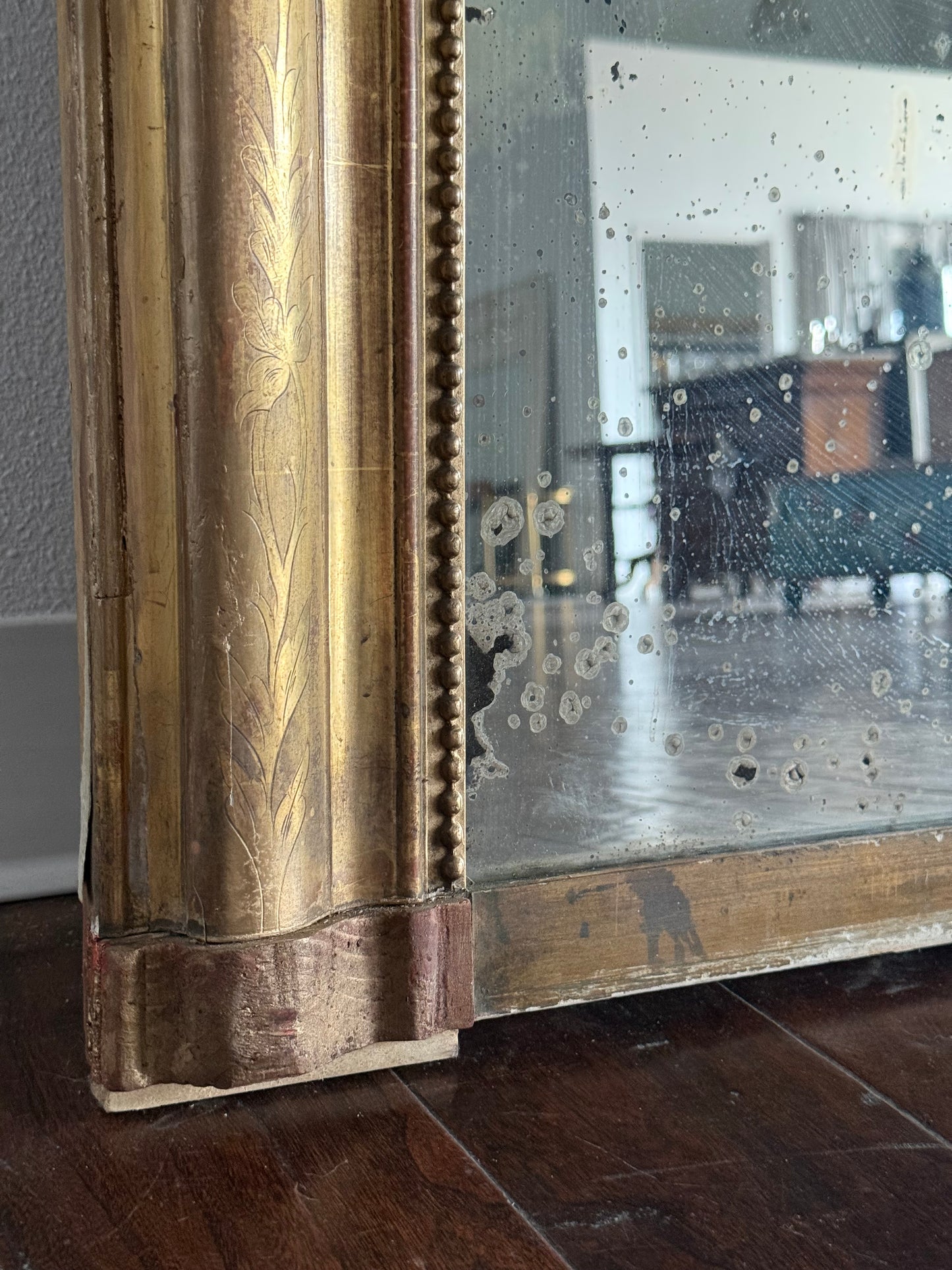 Antique Pair of French Louis Philippe Mirrors