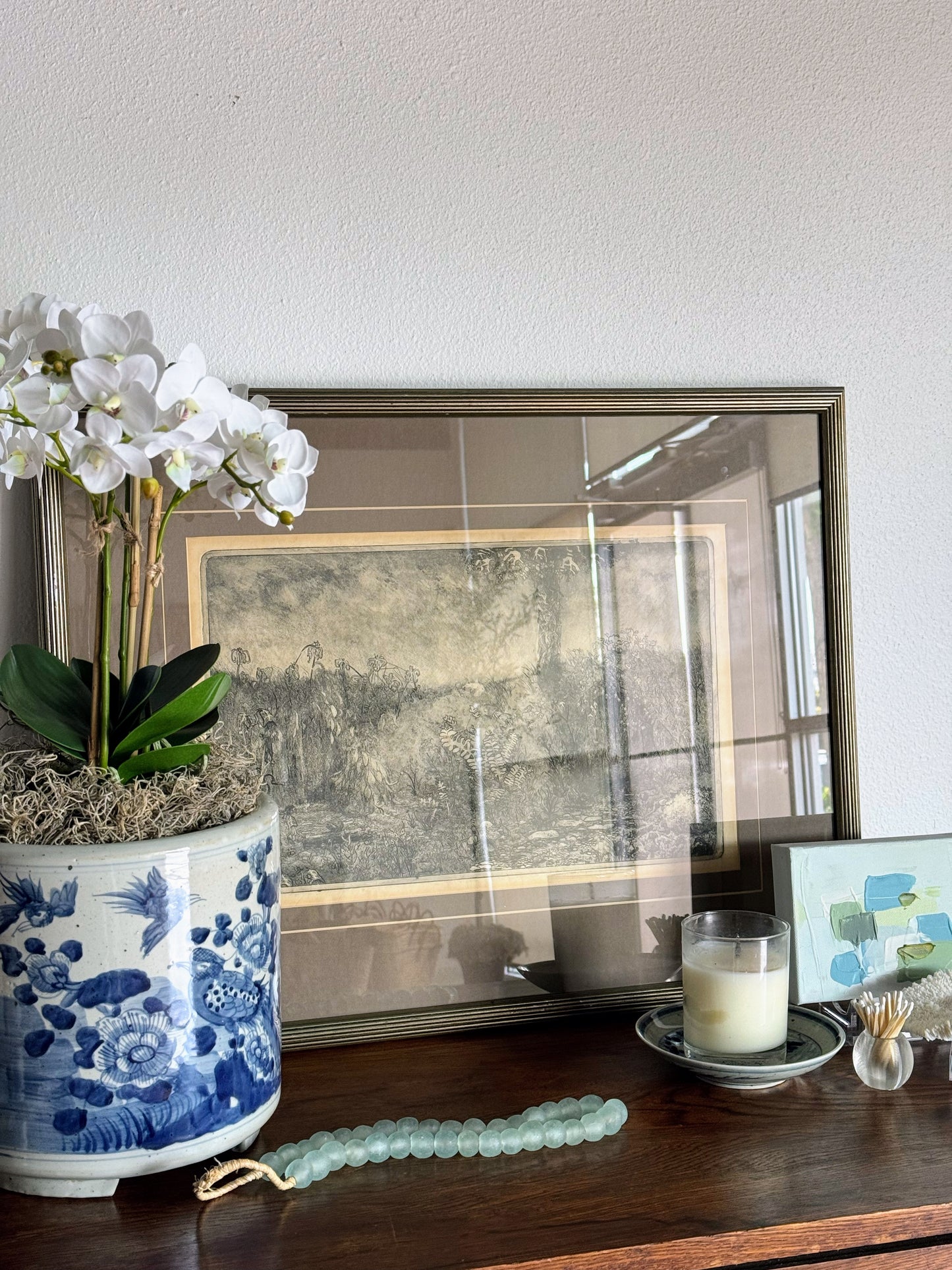 Framed Landscape Print