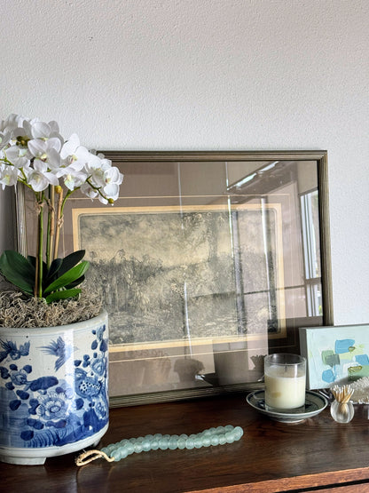 Framed Landscape Print