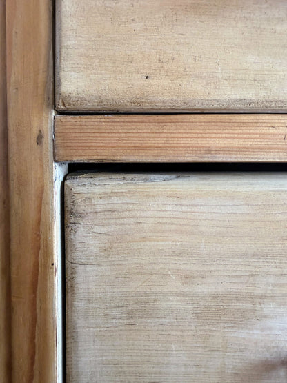 Antique English Pine Chest