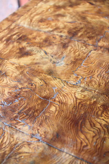 Antique Burled Italian Chest