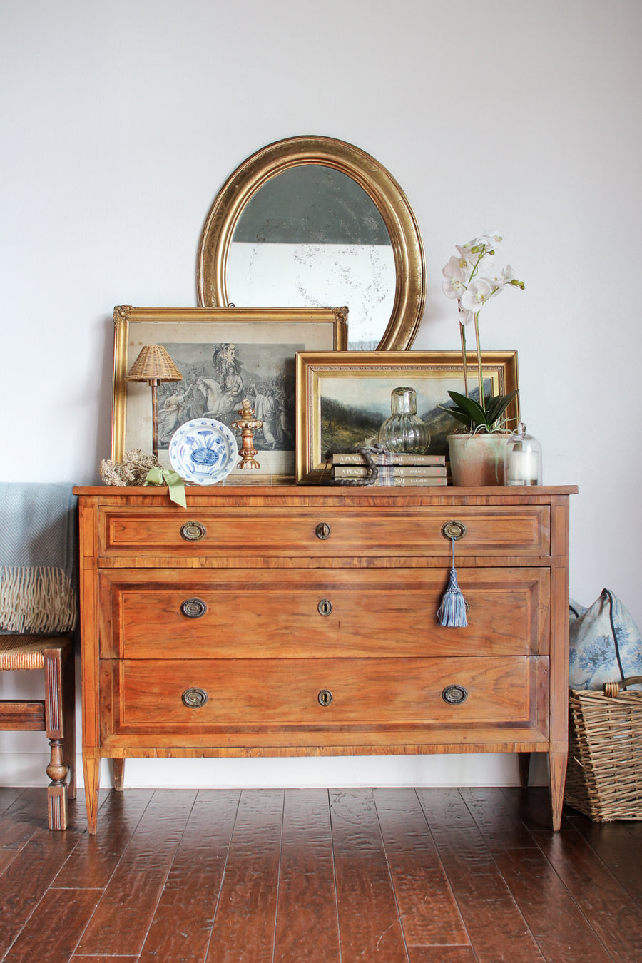 Italian Inlay Chest