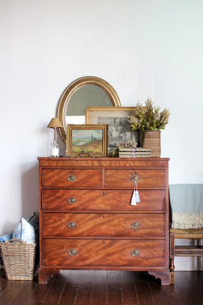 Antique English Georgian Chest
