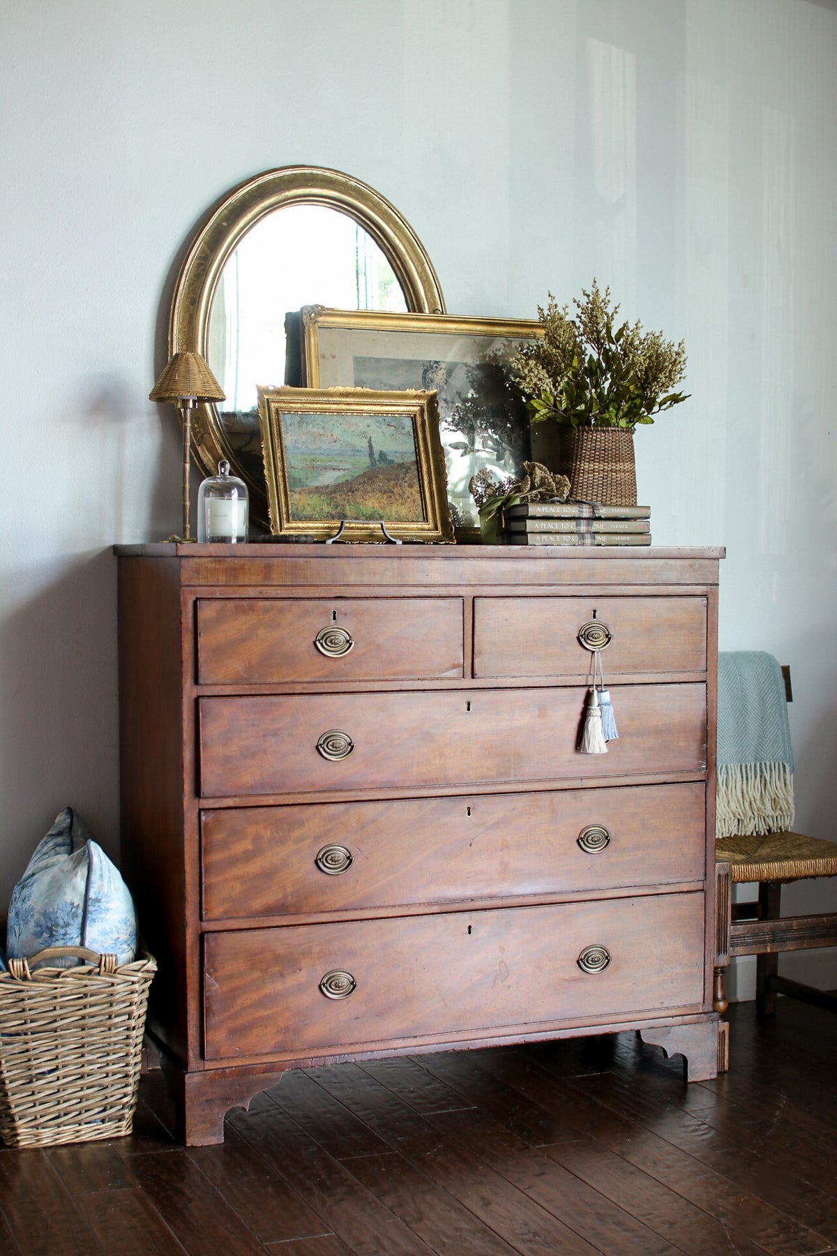 Antique English Georgian Chest