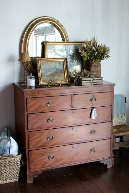 Antique English Georgian Chest