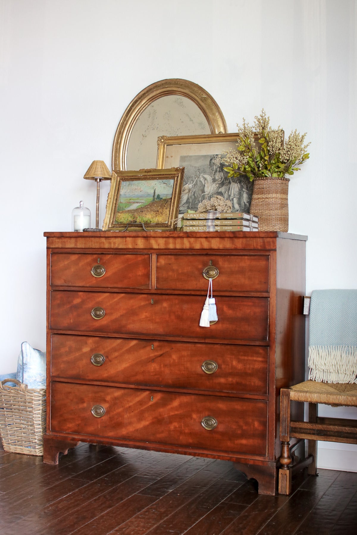 Antique English Georgian Chest