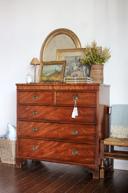 Antique English Georgian Chest