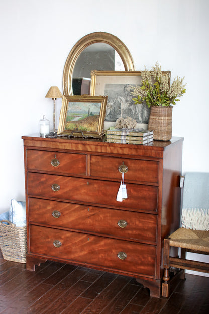 Antique English Georgian Chest