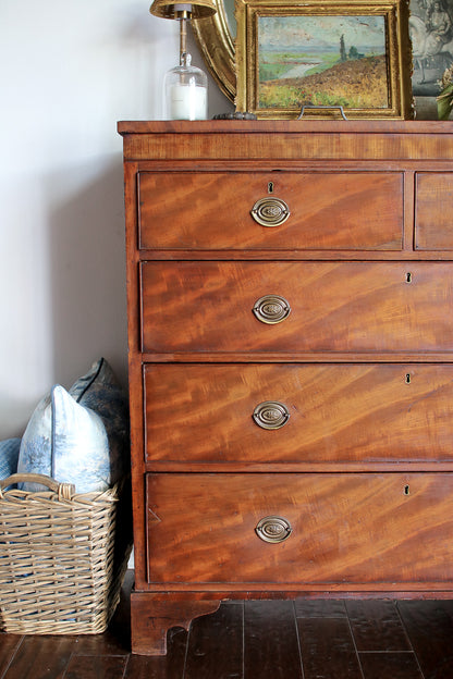 Antique English Georgian Chest