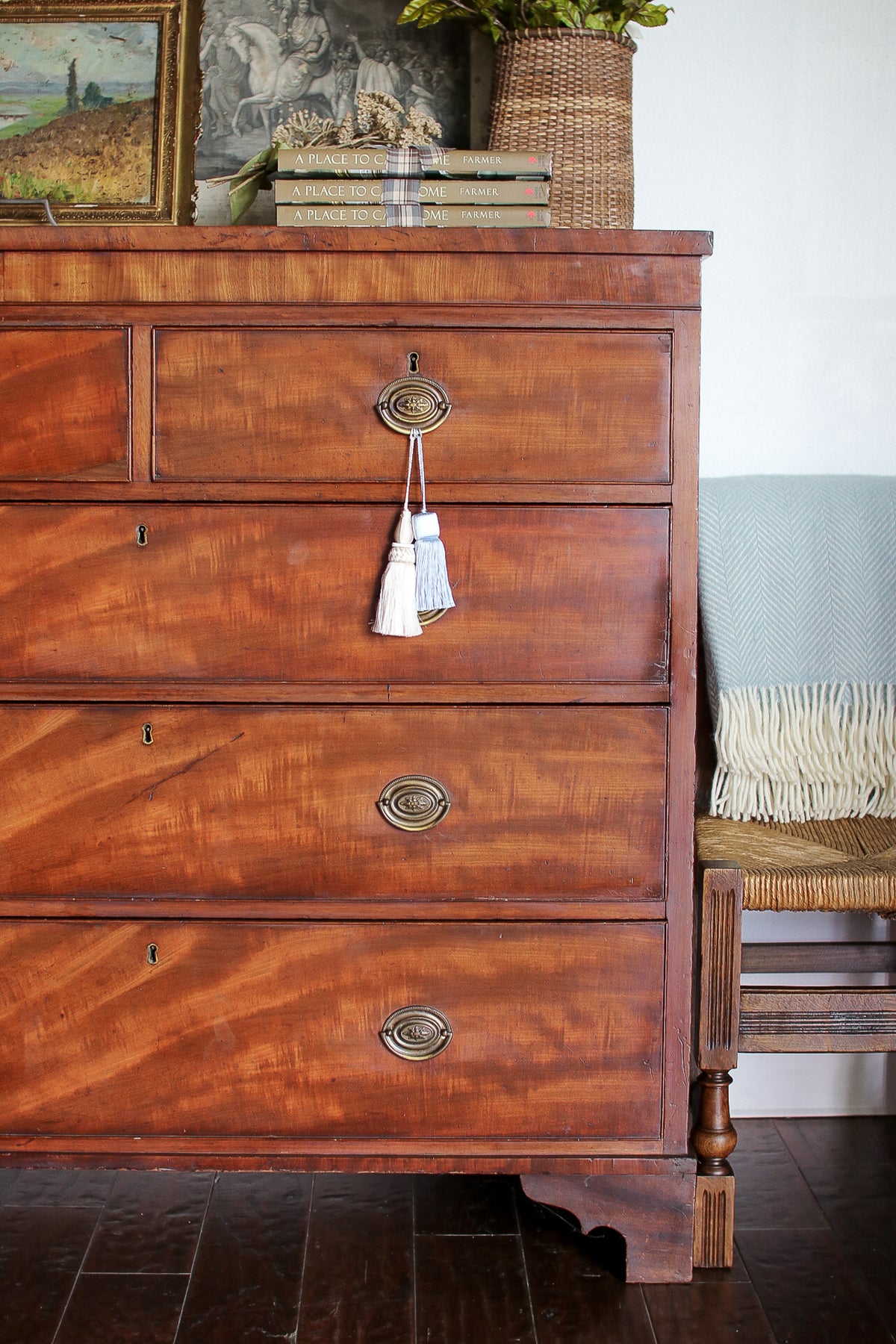 Antique English Georgian Chest
