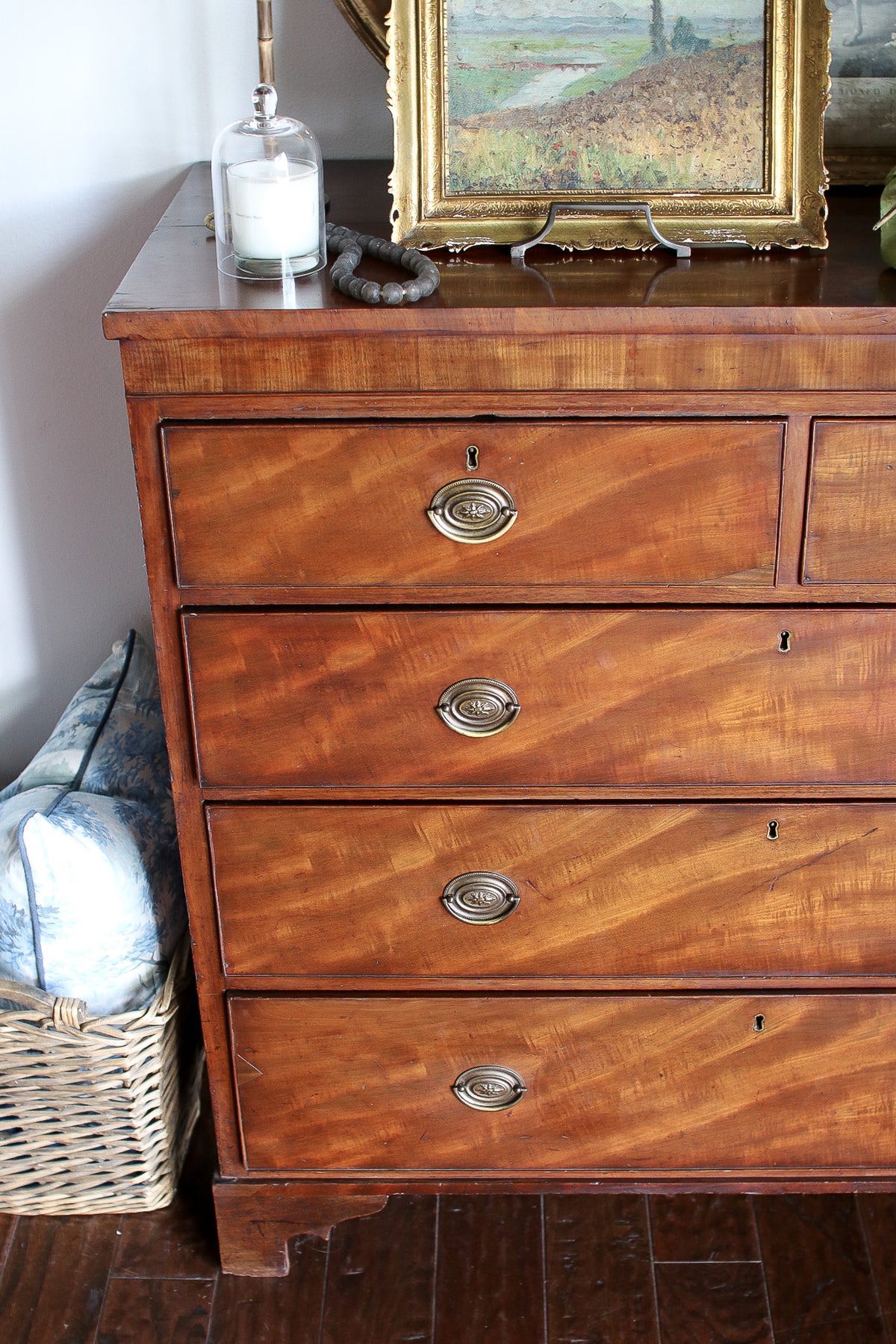 Antique English Georgian Chest