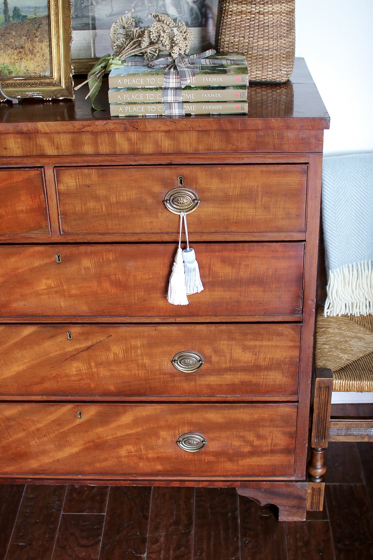 Antique English Georgian Chest