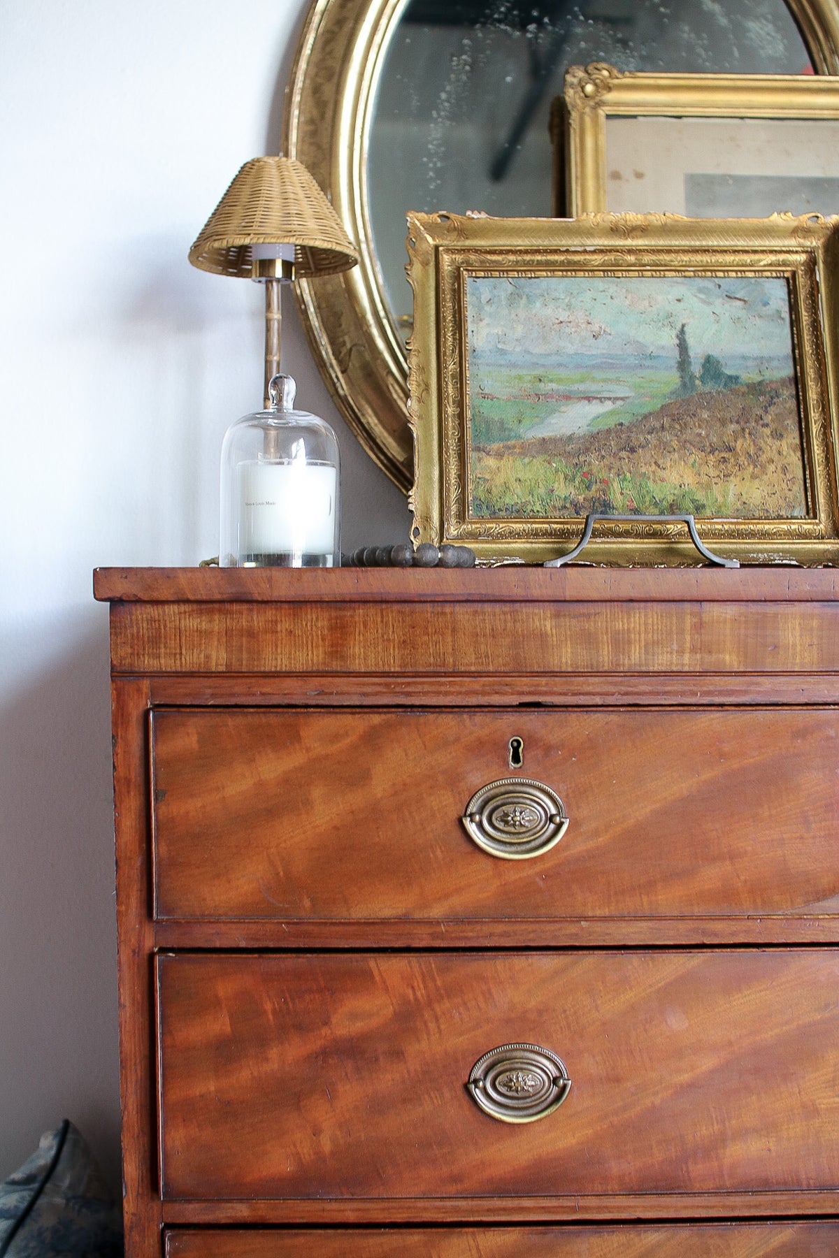 Antique English Georgian Chest