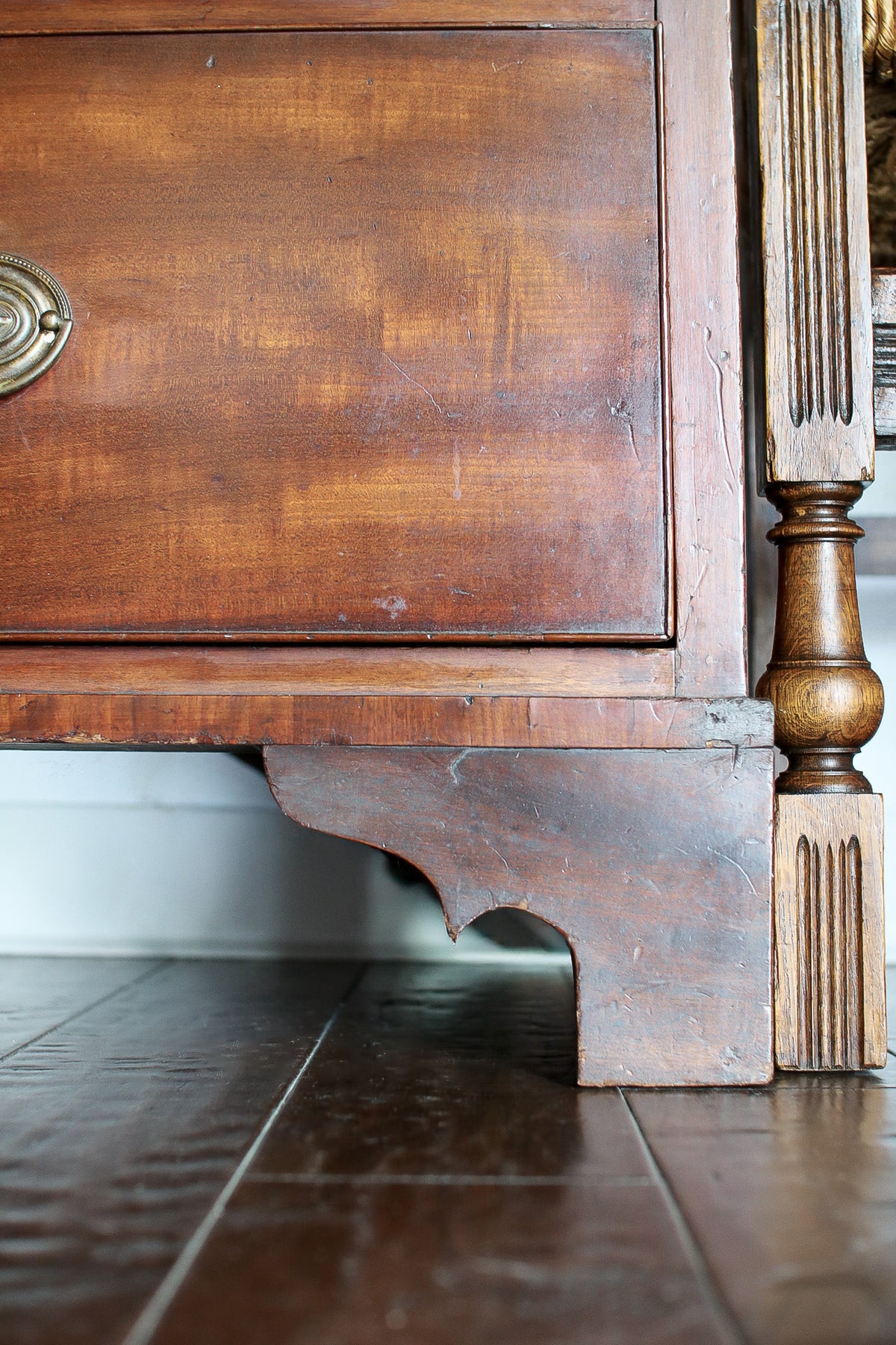Antique English Georgian Chest