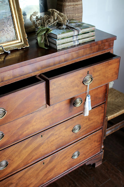 Antique English Georgian Chest