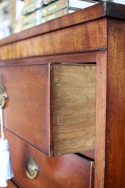 Antique English Georgian Chest