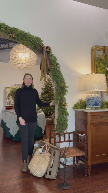 Custom Handmade Pine & Juniper Berry Garland