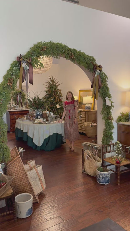 Custom Handmade Pine & Juniper Berry Garland