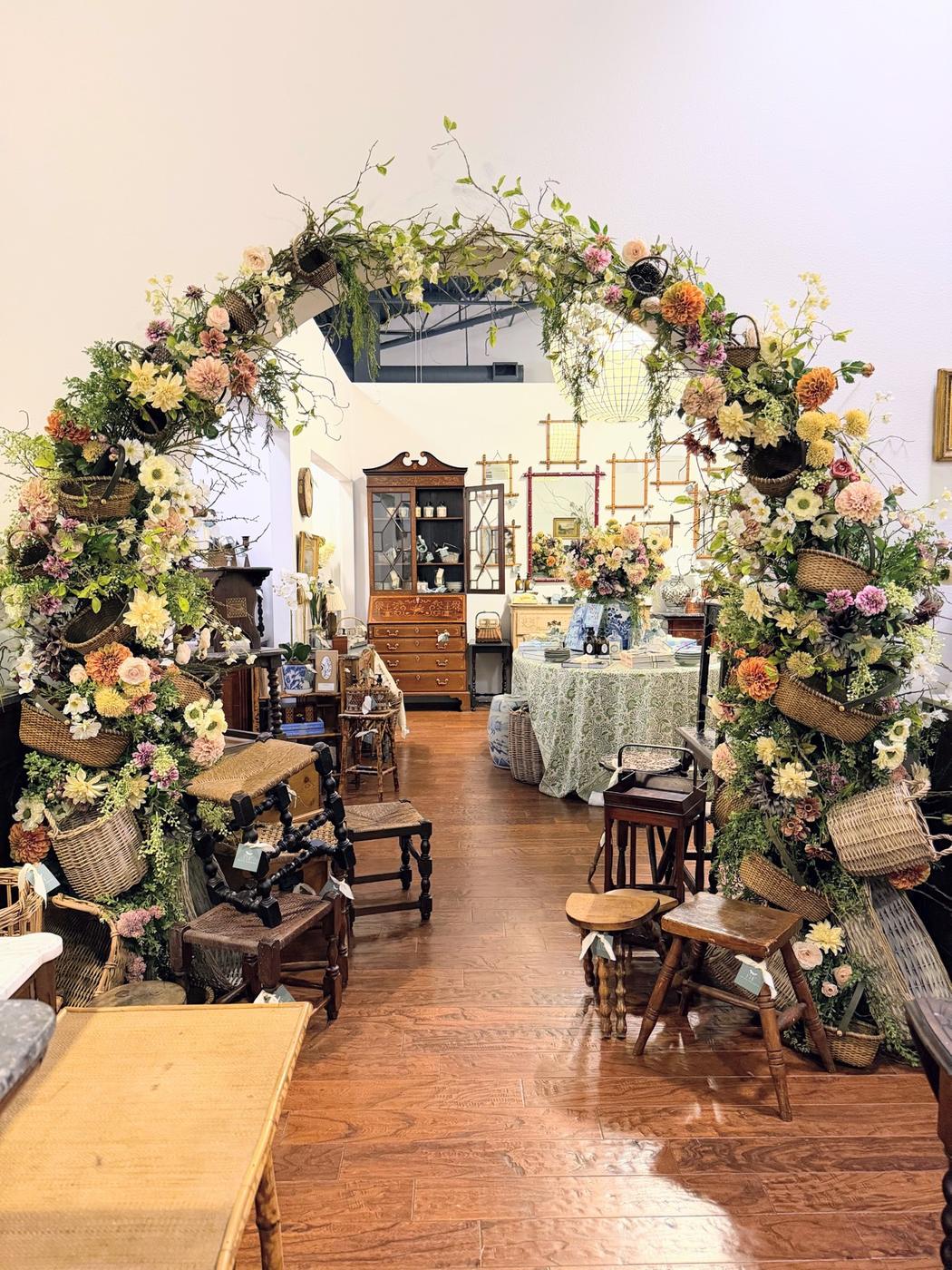 The showroom