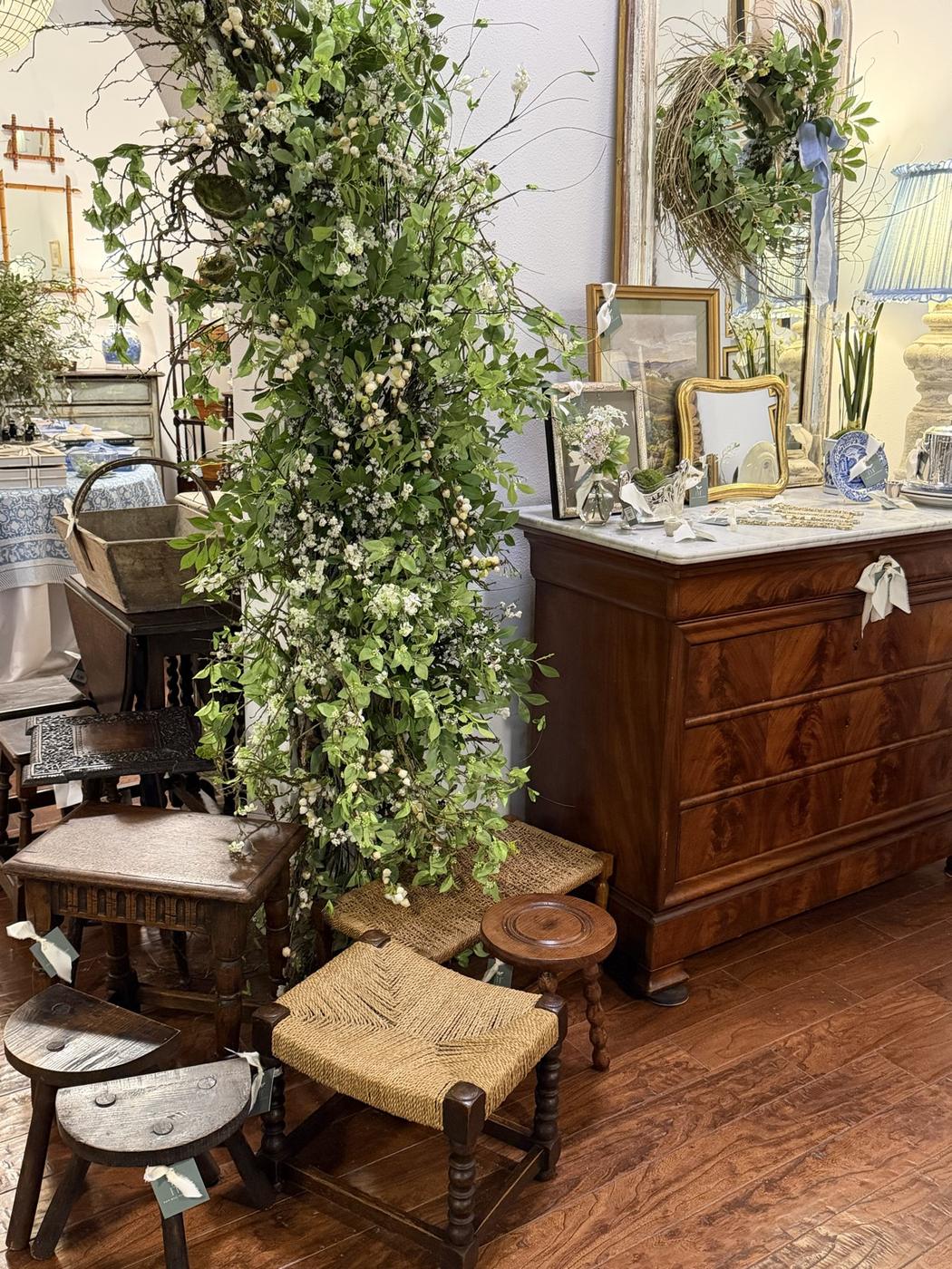The showroom