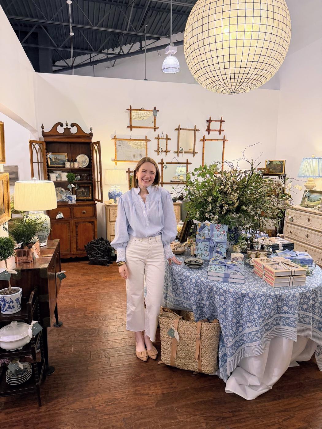The showroom