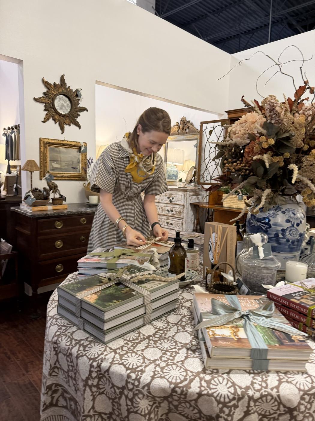 The showroom